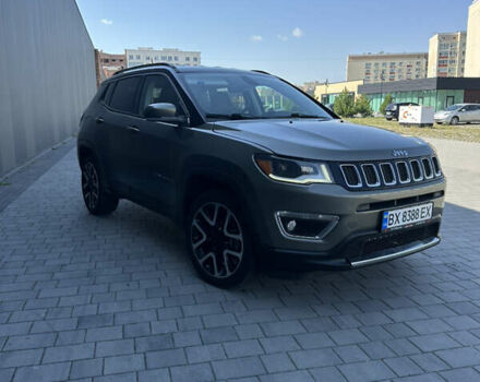 Зелений Джип Compass, об'ємом двигуна 2.36 л та пробігом 104 тис. км за 15500 $, фото 10 на Automoto.ua