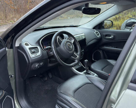 Зеленый Джип Компас, объемом двигателя 2.36 л и пробегом 102 тыс. км за 15300 $, фото 14 на Automoto.ua