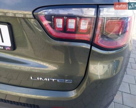 Зелений Джип Compass, об'ємом двигуна 2.36 л та пробігом 138 тис. км за 12500 $, фото 11 на Automoto.ua