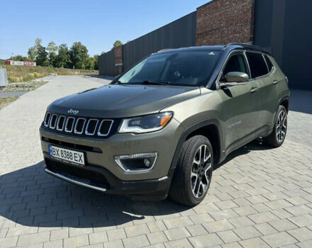 Зелений Джип Compass, об'ємом двигуна 2.36 л та пробігом 104 тис. км за 15500 $, фото 12 на Automoto.ua