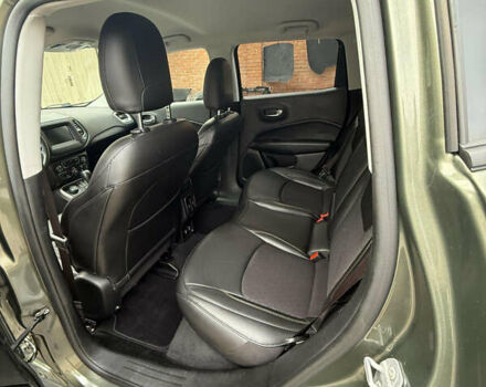 Зеленый Джип Компас, объемом двигателя 0 л и пробегом 55 тыс. км за 17000 $, фото 3 на Automoto.ua