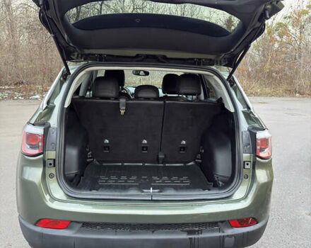 Зеленый Джип Компас, объемом двигателя 2.36 л и пробегом 102 тыс. км за 15300 $, фото 13 на Automoto.ua