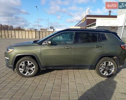 Зелений Джип Compass, об'ємом двигуна 2.36 л та пробігом 138 тис. км за 12500 $, фото 3 на Automoto.ua