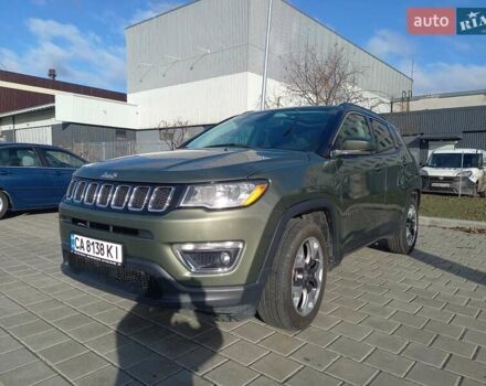 Зелений Джип Compass, об'ємом двигуна 2.36 л та пробігом 138 тис. км за 12500 $, фото 1 на Automoto.ua