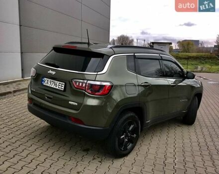 Зеленый Джип Компас, объемом двигателя 2.36 л и пробегом 129 тыс. км за 16500 $, фото 6 на Automoto.ua