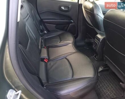 Зелений Джип Compass, об'ємом двигуна 2.36 л та пробігом 138 тис. км за 12500 $, фото 14 на Automoto.ua