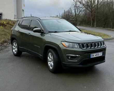 Зеленый Джип Компас, объемом двигателя 2.36 л и пробегом 102 тыс. км за 15300 $, фото 8 на Automoto.ua