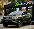 Зеленый Джип Компас, объемом двигателя 2.36 л и пробегом 74 тыс. км за 18999 $, фото 2 на Automoto.ua