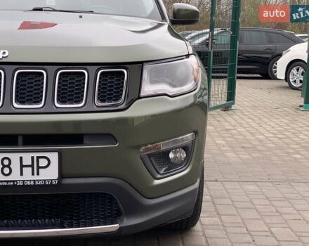 Зелений Джип Compass, об'ємом двигуна 2.4 л та пробігом 100 тис. км за 17499 $, фото 6 на Automoto.ua