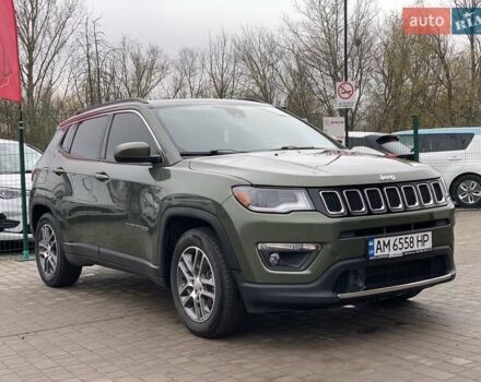 Зелений Джип Compass, об'ємом двигуна 2.4 л та пробігом 100 тис. км за 17499 $, фото 8 на Automoto.ua