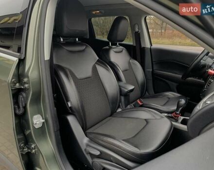 Зелений Джип Compass, об'ємом двигуна 2.4 л та пробігом 100 тис. км за 17499 $, фото 36 на Automoto.ua