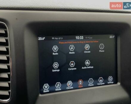 Зелений Джип Compass, об'ємом двигуна 2.4 л та пробігом 100 тис. км за 17499 $, фото 56 на Automoto.ua