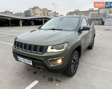 Зелений Джип Compass, об'ємом двигуна 2.36 л та пробігом 88 тис. км за 18900 $, фото 18 на Automoto.ua