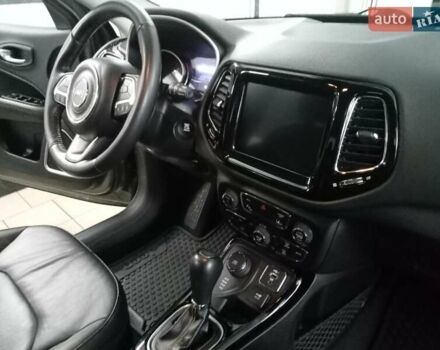 Зелений Джип Compass, об'ємом двигуна 2.36 л та пробігом 41 тис. км за 16800 $, фото 8 на Automoto.ua