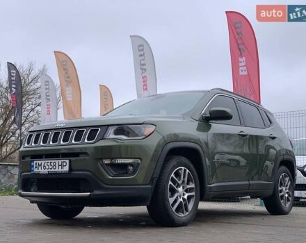 Зелений Джип Compass, об'ємом двигуна 2.4 л та пробігом 100 тис. км за 17499 $, фото 2 на Automoto.ua