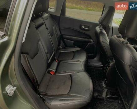 Зелений Джип Compass, об'ємом двигуна 2.4 л та пробігом 100 тис. км за 17499 $, фото 32 на Automoto.ua