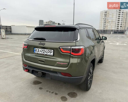 Зелений Джип Compass, об'ємом двигуна 2.36 л та пробігом 88 тис. км за 18900 $, фото 24 на Automoto.ua