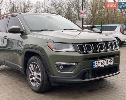 Зелений Джип Compass, об'ємом двигуна 2.4 л та пробігом 100 тис. км за 17499 $, фото 7 на Automoto.ua