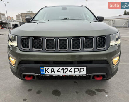 Зелений Джип Compass, об'ємом двигуна 2.36 л та пробігом 88 тис. км за 18900 $, фото 15 на Automoto.ua