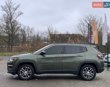 Зелений Джип Compass, об'ємом двигуна 2.4 л та пробігом 100 тис. км за 17499 $, фото 11 на Automoto.ua