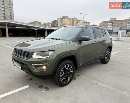 Зелений Джип Compass, об'ємом двигуна 2.36 л та пробігом 88 тис. км за 18900 $, фото 30 на Automoto.ua