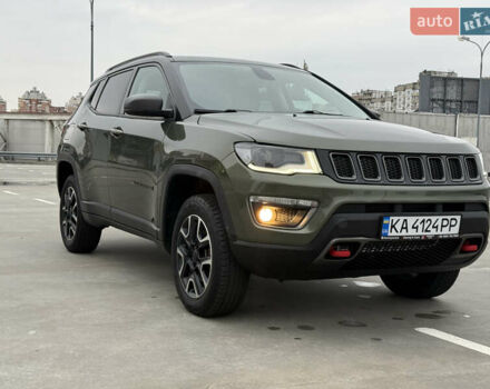 Зелений Джип Compass, об'ємом двигуна 2.36 л та пробігом 88 тис. км за 18900 $, фото 3 на Automoto.ua