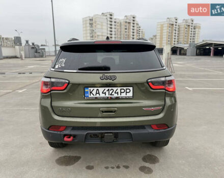 Зелений Джип Compass, об'ємом двигуна 2.36 л та пробігом 88 тис. км за 18900 $, фото 25 на Automoto.ua