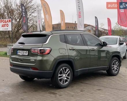 Зелений Джип Compass, об'ємом двигуна 2.4 л та пробігом 100 тис. км за 17499 $, фото 12 на Automoto.ua
