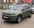 Зелений Джип Compass, об'ємом двигуна 2.4 л та пробігом 100 тис. км за 17499 $, фото 1 на Automoto.ua