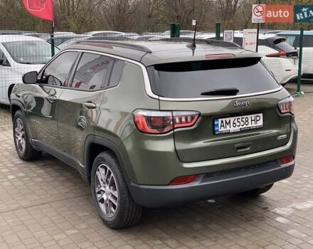 Зелений Джип Compass, об'ємом двигуна 2.4 л та пробігом 100 тис. км за 17499 $, фото 19 на Automoto.ua