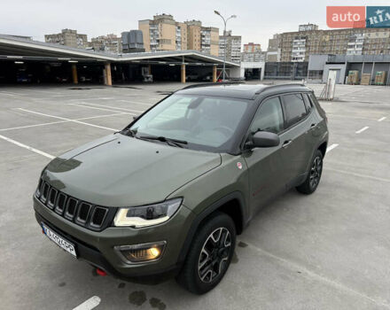 Зелений Джип Compass, об'ємом двигуна 2.36 л та пробігом 88 тис. км за 18900 $, фото 40 на Automoto.ua