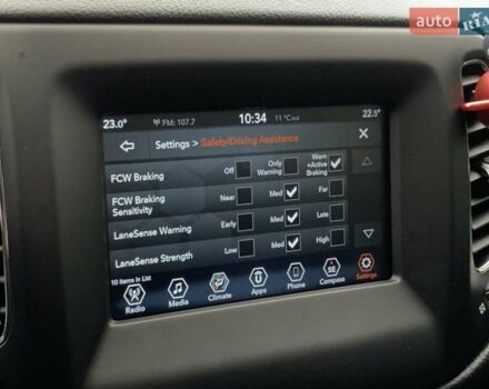 Зелений Джип Compass, об'ємом двигуна 2.4 л та пробігом 100 тис. км за 17499 $, фото 58 на Automoto.ua