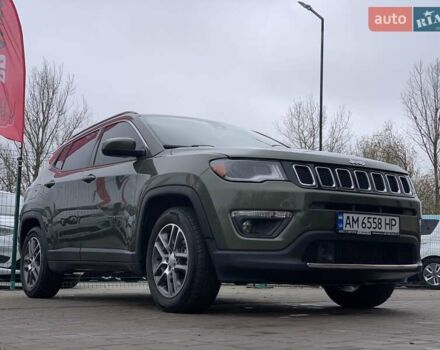 Зелений Джип Compass, об'ємом двигуна 2.4 л та пробігом 100 тис. км за 17499 $, фото 10 на Automoto.ua