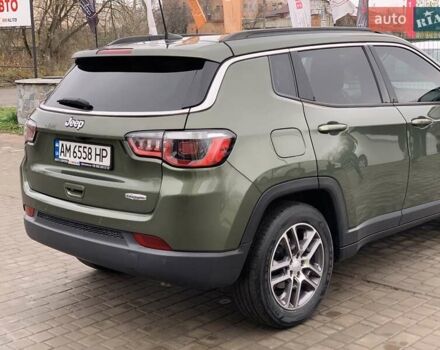 Зелений Джип Compass, об'ємом двигуна 2.4 л та пробігом 100 тис. км за 17499 $, фото 15 на Automoto.ua