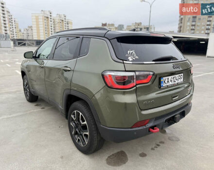 Зелений Джип Compass, об'ємом двигуна 2.36 л та пробігом 88 тис. км за 18900 $, фото 26 на Automoto.ua