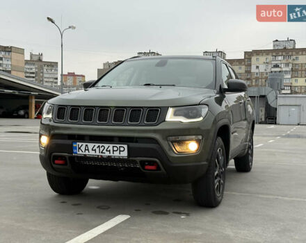 Зелений Джип Compass, об'ємом двигуна 2.36 л та пробігом 88 тис. км за 18900 $, фото 1 на Automoto.ua
