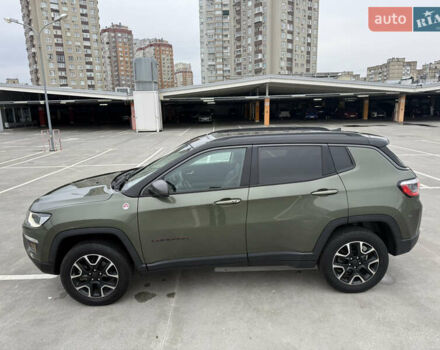 Зелений Джип Compass, об'ємом двигуна 2.36 л та пробігом 88 тис. км за 18900 $, фото 32 на Automoto.ua