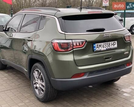 Зелений Джип Compass, об'ємом двигуна 2.4 л та пробігом 100 тис. км за 17499 $, фото 17 на Automoto.ua