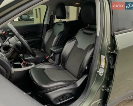 Зелений Джип Compass, об'ємом двигуна 2.4 л та пробігом 100 тис. км за 17499 $, фото 26 на Automoto.ua