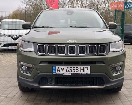 Зелений Джип Compass, об'ємом двигуна 2.4 л та пробігом 100 тис. км за 17499 $, фото 4 на Automoto.ua