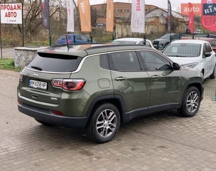 Зелений Джип Compass, об'ємом двигуна 2.4 л та пробігом 100 тис. км за 17499 $, фото 13 на Automoto.ua