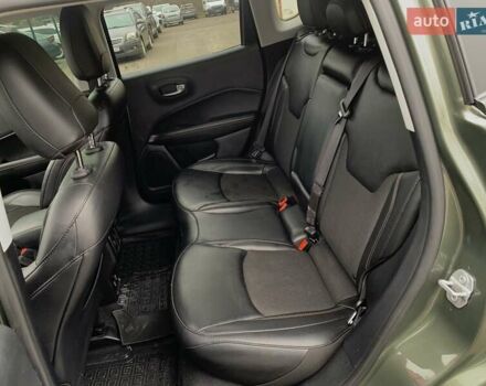 Зелений Джип Compass, об'ємом двигуна 2.4 л та пробігом 100 тис. км за 17499 $, фото 28 на Automoto.ua