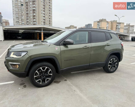 Зелений Джип Compass, об'ємом двигуна 2.36 л та пробігом 88 тис. км за 18900 $, фото 29 на Automoto.ua