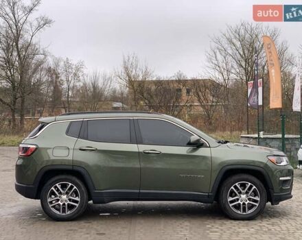 Зелений Джип Compass, об'ємом двигуна 2.4 л та пробігом 100 тис. км за 17499 $, фото 21 на Automoto.ua