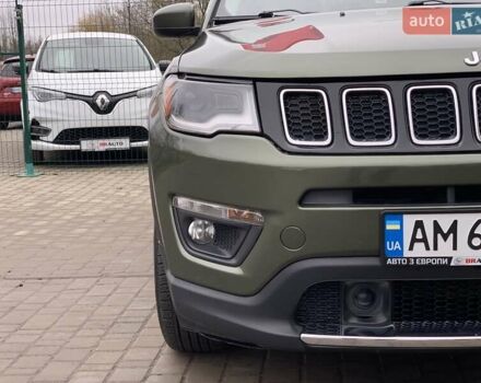 Зелений Джип Compass, об'ємом двигуна 2.4 л та пробігом 100 тис. км за 17499 $, фото 5 на Automoto.ua