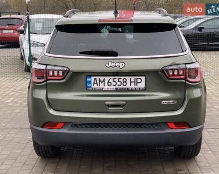Зелений Джип Compass, об'ємом двигуна 2.4 л та пробігом 100 тис. км за 17499 $, фото 16 на Automoto.ua