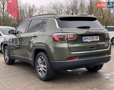 Зелений Джип Compass, об'ємом двигуна 2.4 л та пробігом 100 тис. км за 17499 $, фото 18 на Automoto.ua