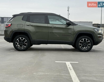 Зелений Джип Compass, об'ємом двигуна 2.36 л та пробігом 88 тис. км за 18900 $, фото 5 на Automoto.ua