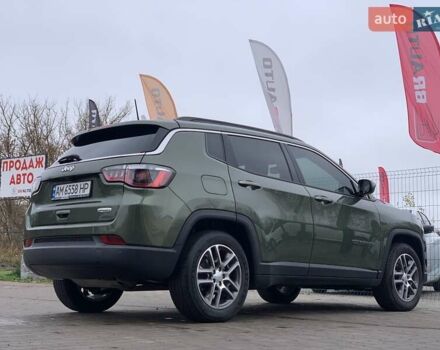Зелений Джип Compass, об'ємом двигуна 2.4 л та пробігом 100 тис. км за 17499 $, фото 14 на Automoto.ua