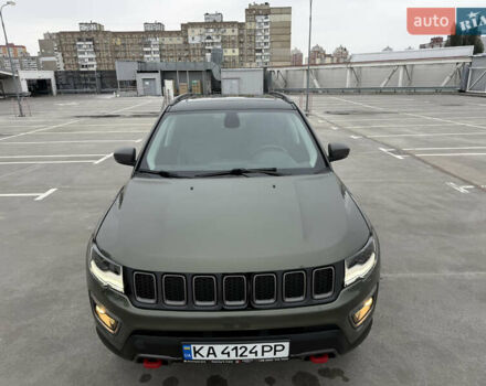 Зелений Джип Compass, об'ємом двигуна 2.36 л та пробігом 88 тис. км за 18900 $, фото 39 на Automoto.ua